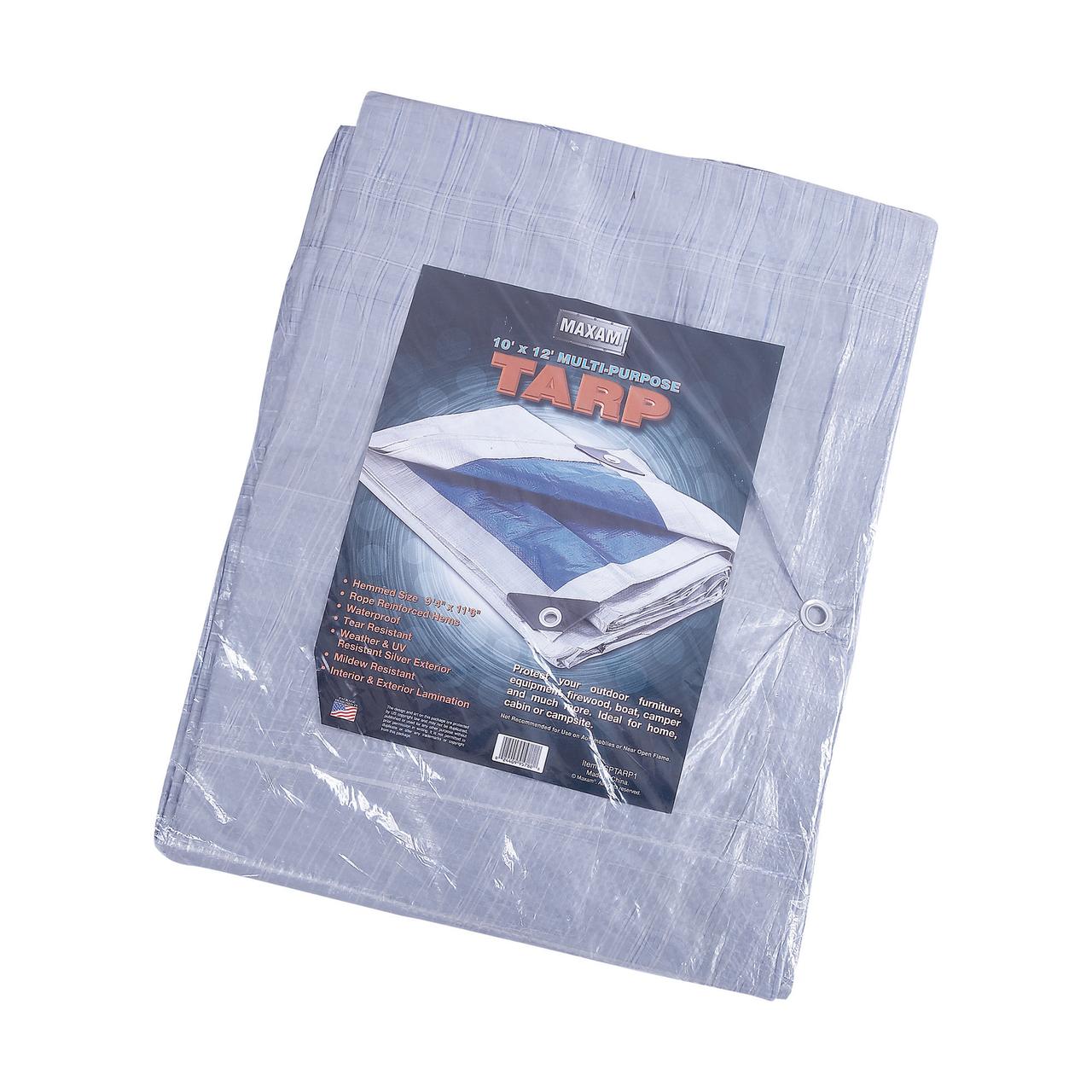 Maxam? 12? x 16? All-Purpose Tarp.