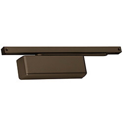 LCN 4011T H BUMPER RH 689 Hold Open Track Door Clo...