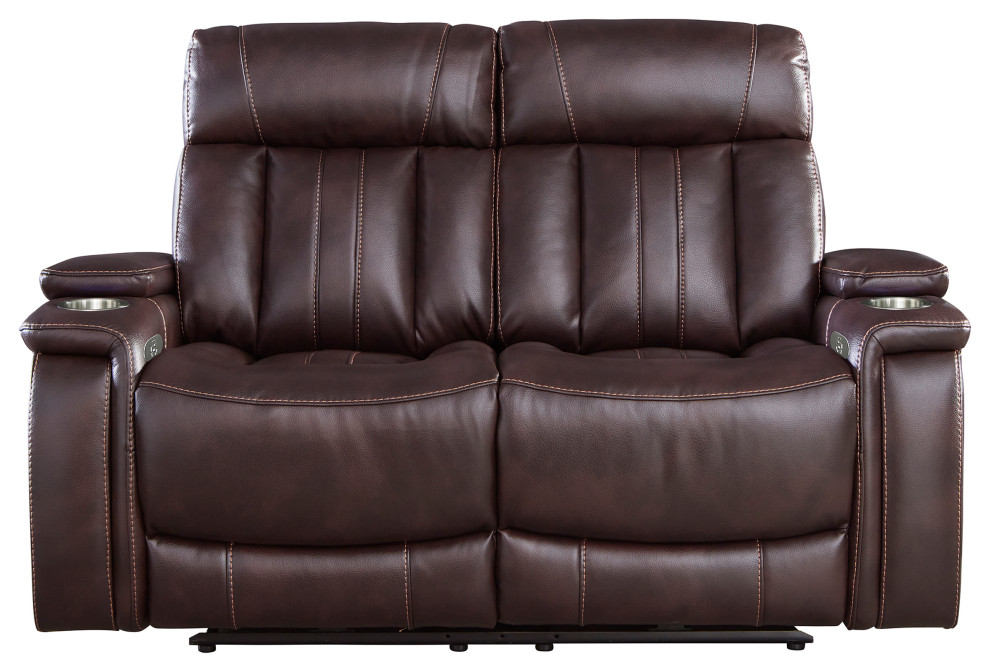 Parker Living Royce Power Loveseat   Contemporary   Loveseats   by Parker House  Houzz