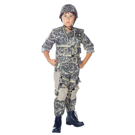 Underwraps Boy's US Army Ranger Costume