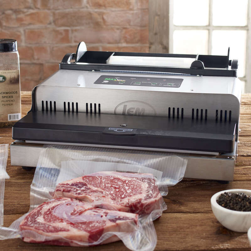 LEM MaxVac 1000 Silver Food Vacuum Sealer