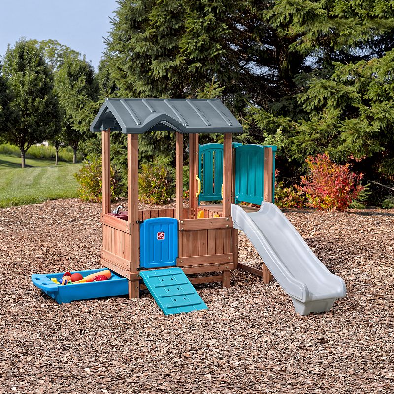 Step2 Woodland Adventure Playhouse and Slide