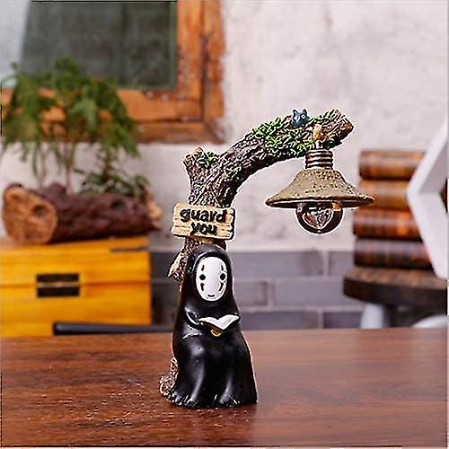 Spirited Away No Face Man Night Light Children Gift Kids Toy Home Decor Craft Decorative