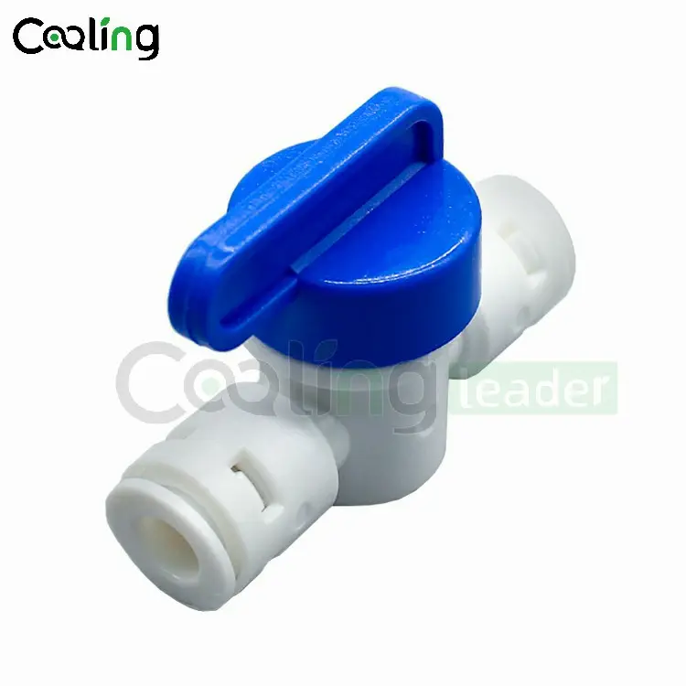 Mini Valve mist system plastic quick connect pipe fitting hose connector for water supply filter Quick fittings