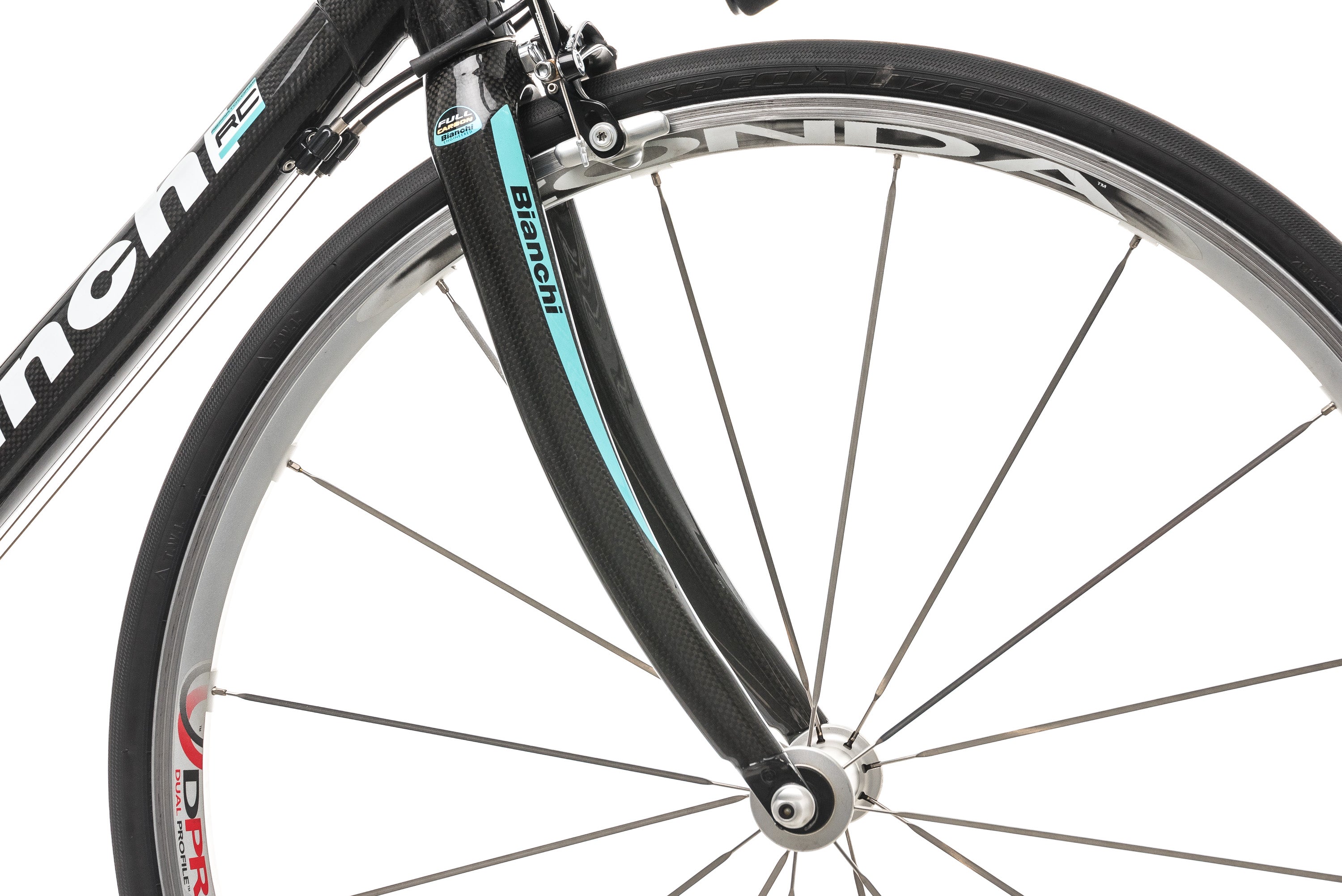 Bianchi 928 Carbon L Road Bike - 2007, 55cm