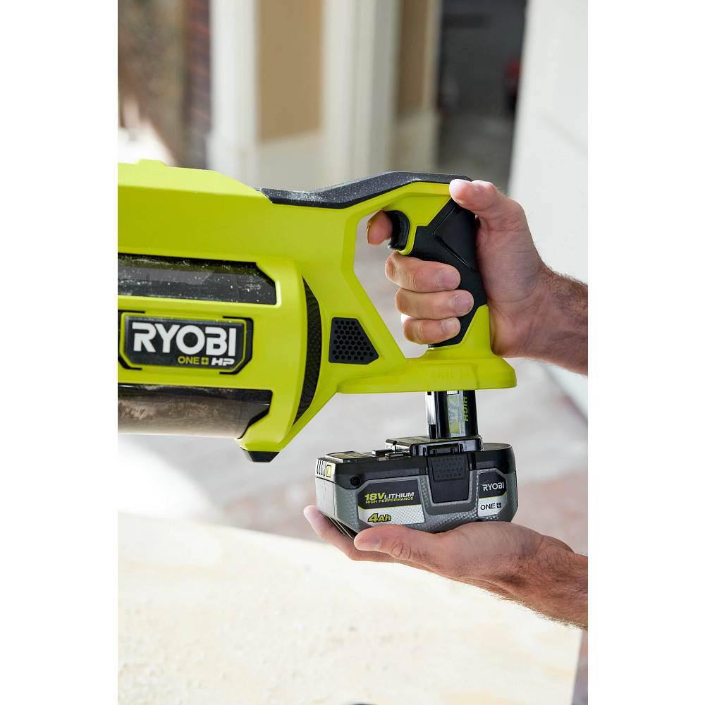 RYOBI ONE+ HP 18V Brushless Cordless Jobsite Hand Vacuum (Tool Only) PBLHV701B