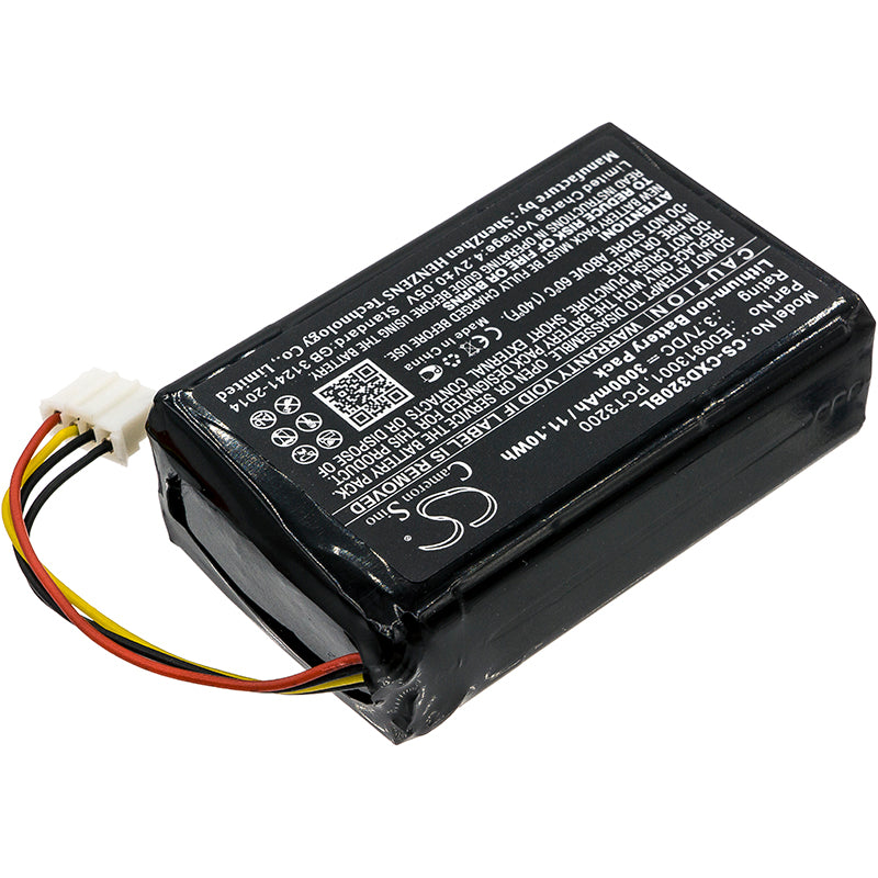 COne eID XGKCONEEID 3000mAh Replacement Battery BatteryClerkcom Barcode