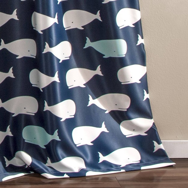 Whale Window Curtain Lush D cor