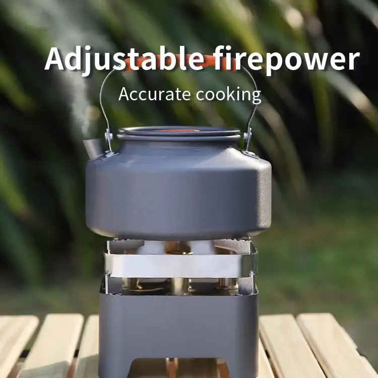 Outdoor firepower Camping Stoves accessories Cooking 5 Burner Propane Butane Burner Mini Portable Gas Stove