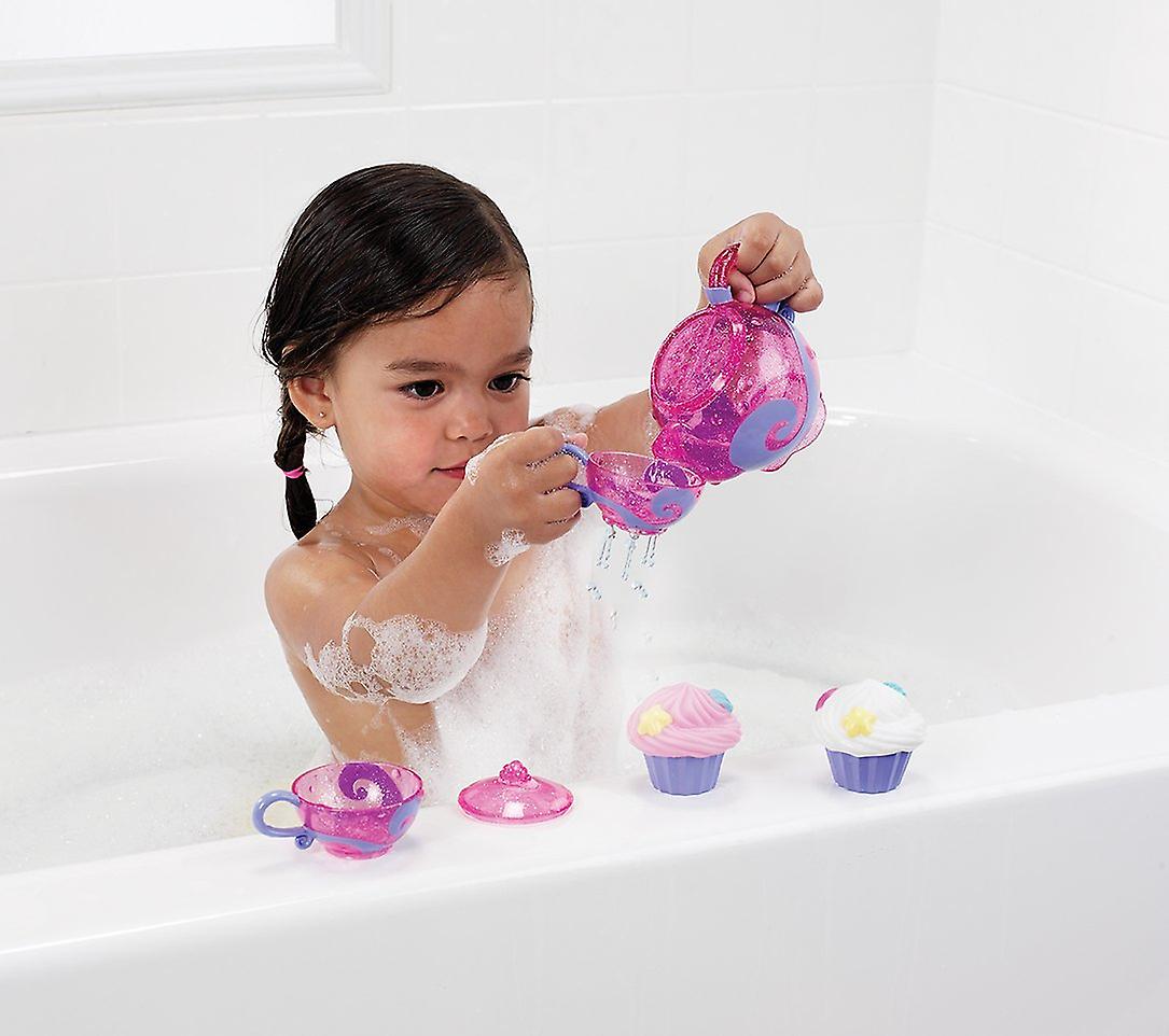 Munchkin bath play set tea and cupcake