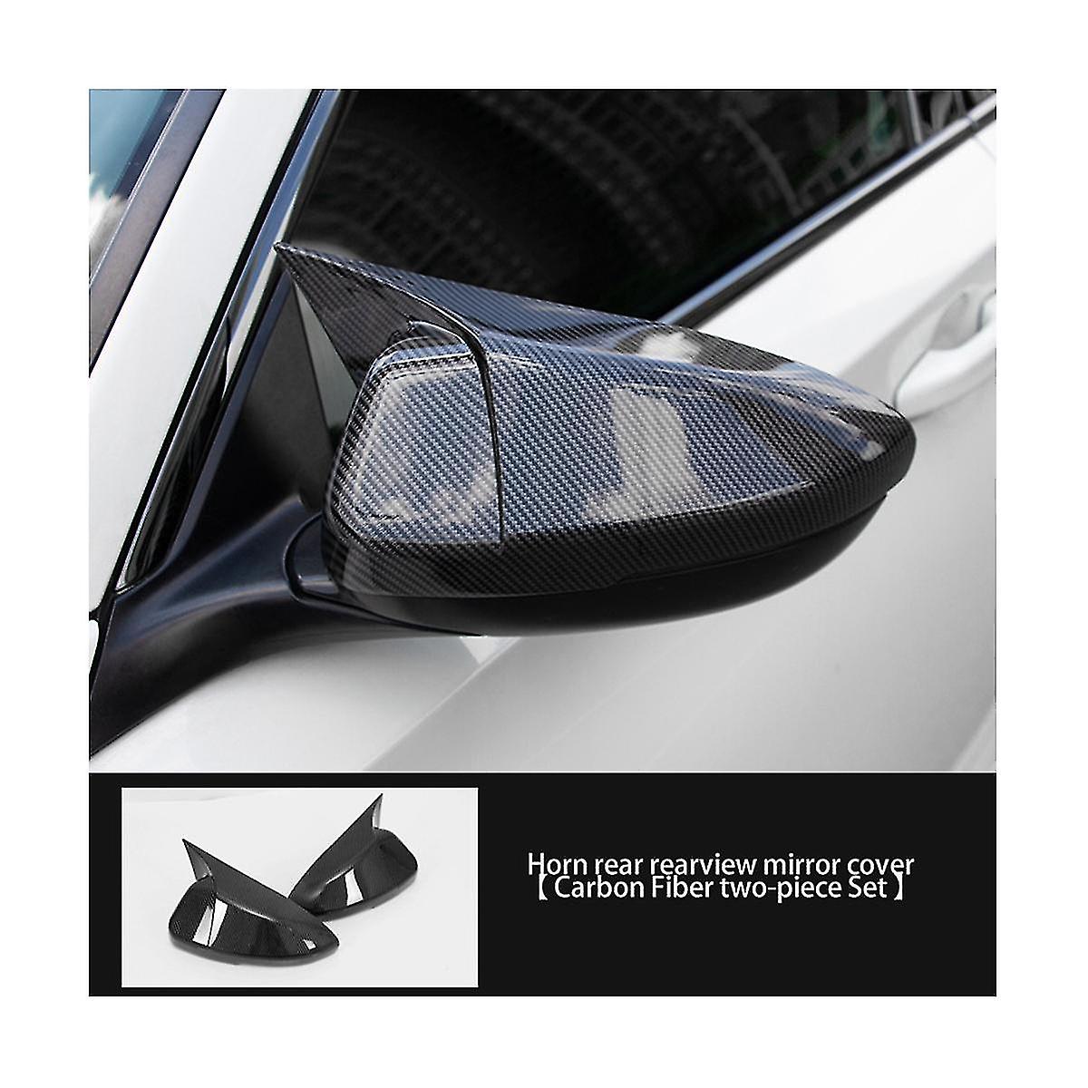 For 10th Generation Accord 260 And Hybrid Versions Bullhorn Mirror Cover Reversing Mirror Bright Bl