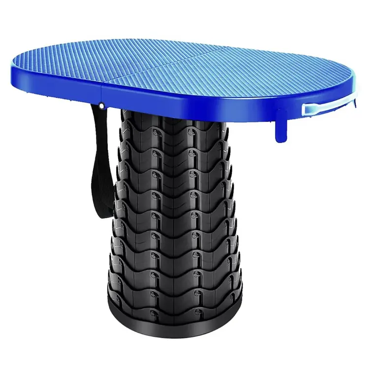 Multifunctional Foldable Camping Table Portable Anti scalding Convenient Folding Retractable Outdoor Tables