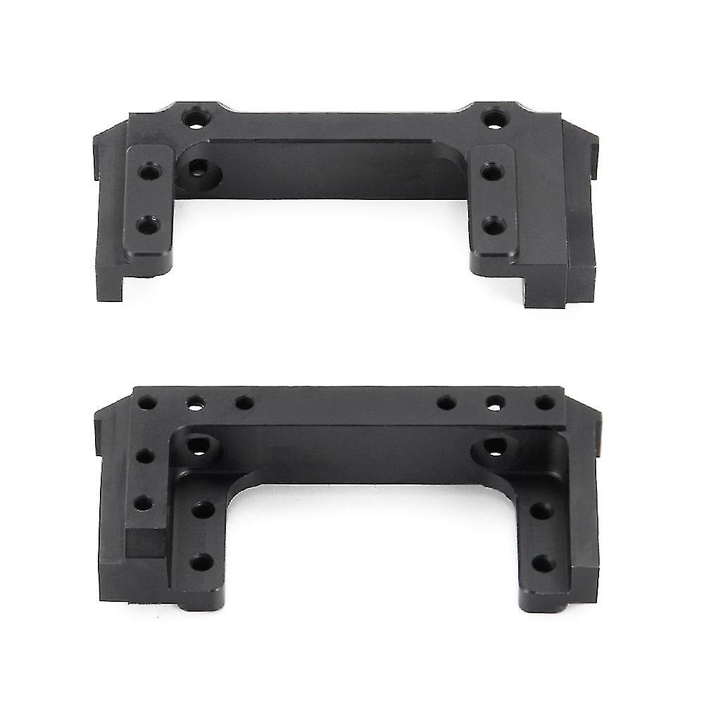 Aluminum Alloy Front Bumper Mount Servo Stand For 1/10 Rc Crawler Axial Scx10 Ii Ax90046 90046 9004