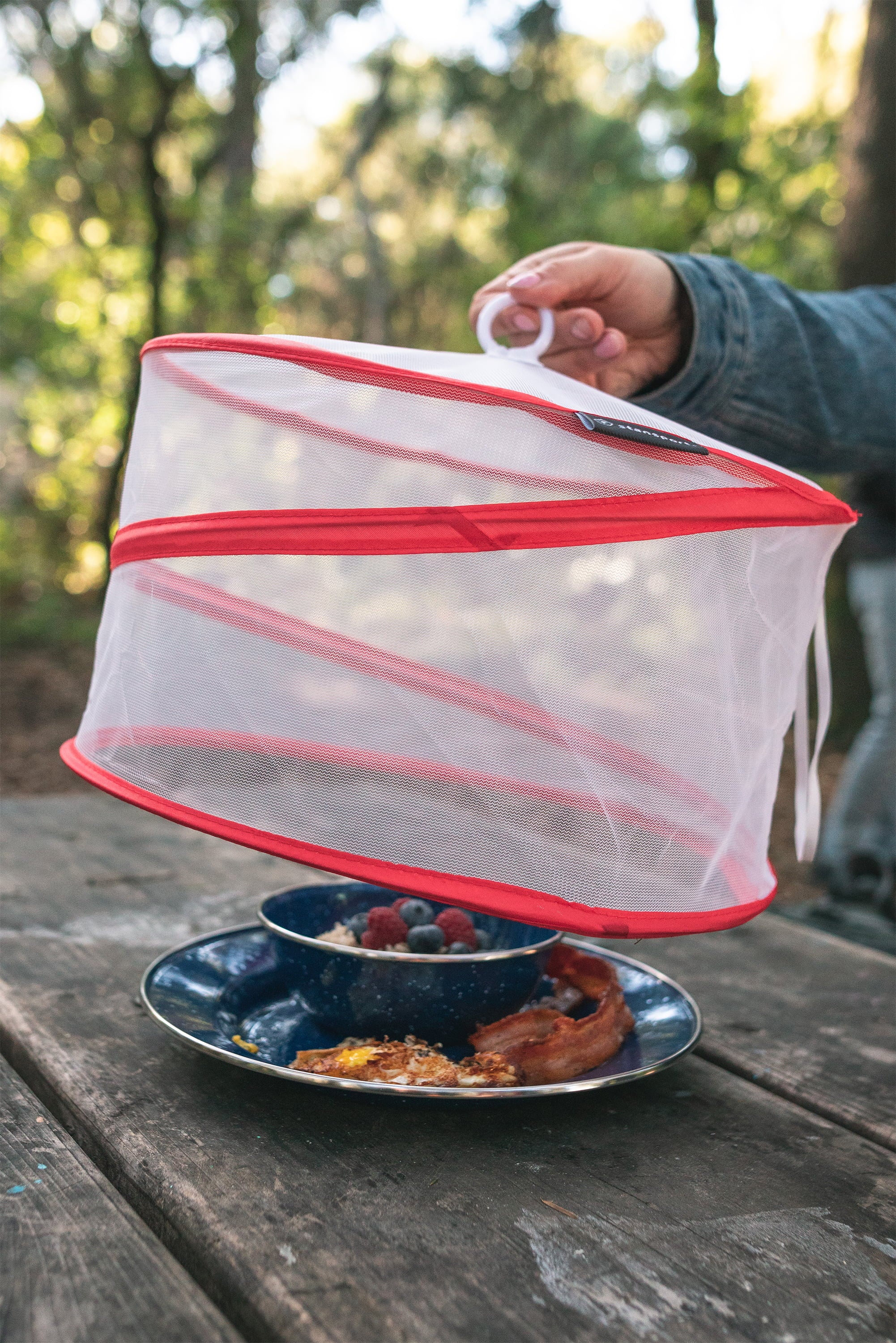 Ozark Trail 24 Piece Dinnerware Enamel Set