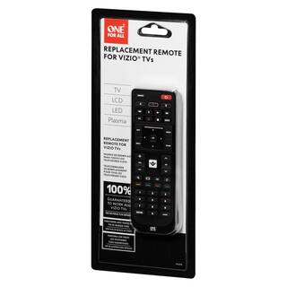 One For All Replacement Remote for Vizio TV's URC1823