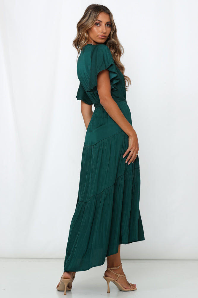 Lone Star Maxi Dress Teal