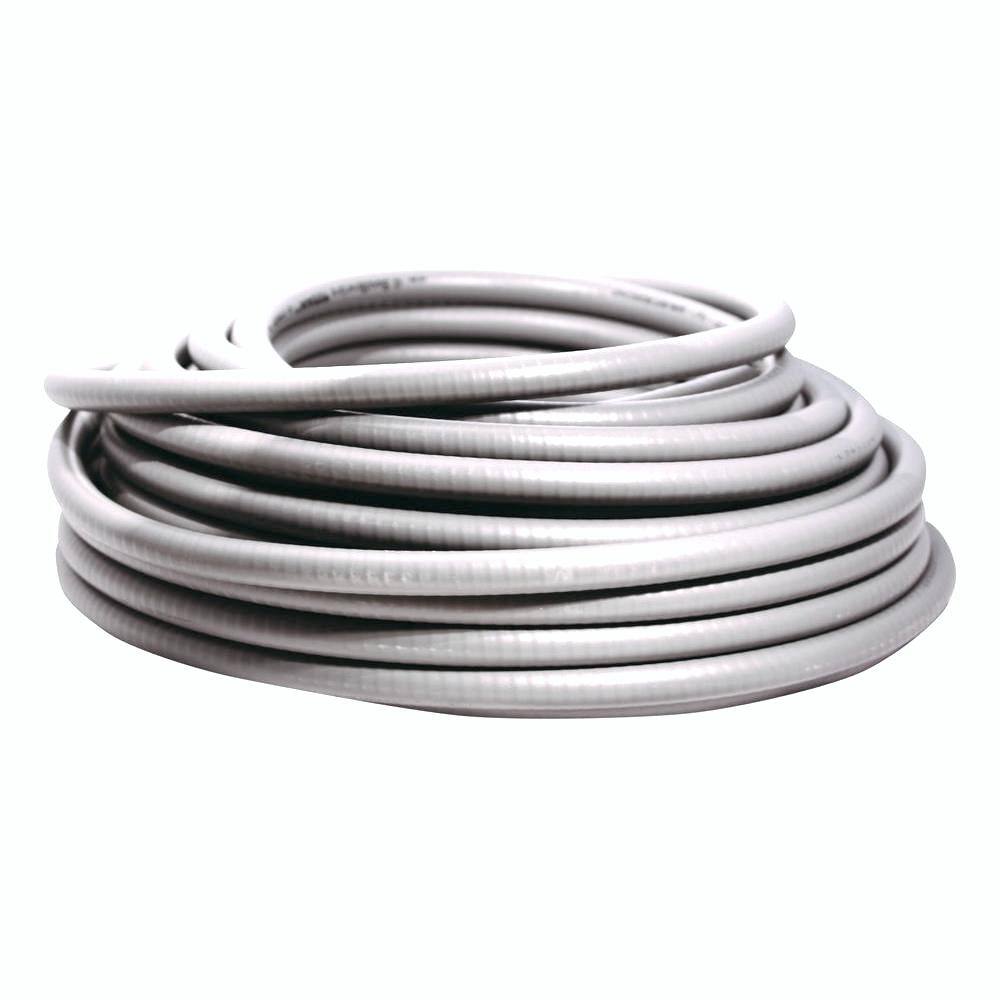 Southwire 34 in. x 100 ft. Ultratite Liquidtight Flexible Non-Metallic PVC Conduit 58046301