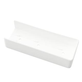 Barrette Outdoor Living Transition Bracket White for 2 in. x 6 in. Rail 73025554