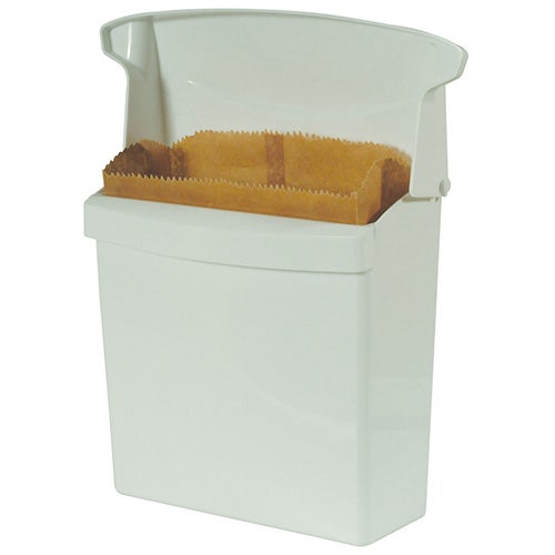 Rubbermaid FG614000WHT Sanitary Napkin Receptacle