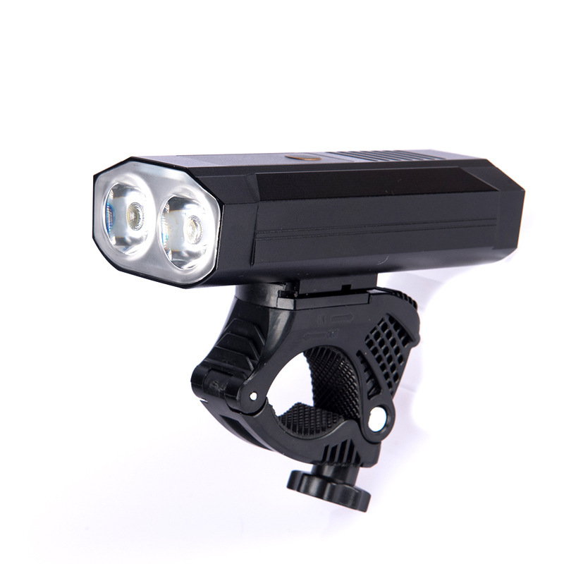 2023 Bicycle light New LED mountain bike L2 cycling light USB charger outdoor cycling headlight