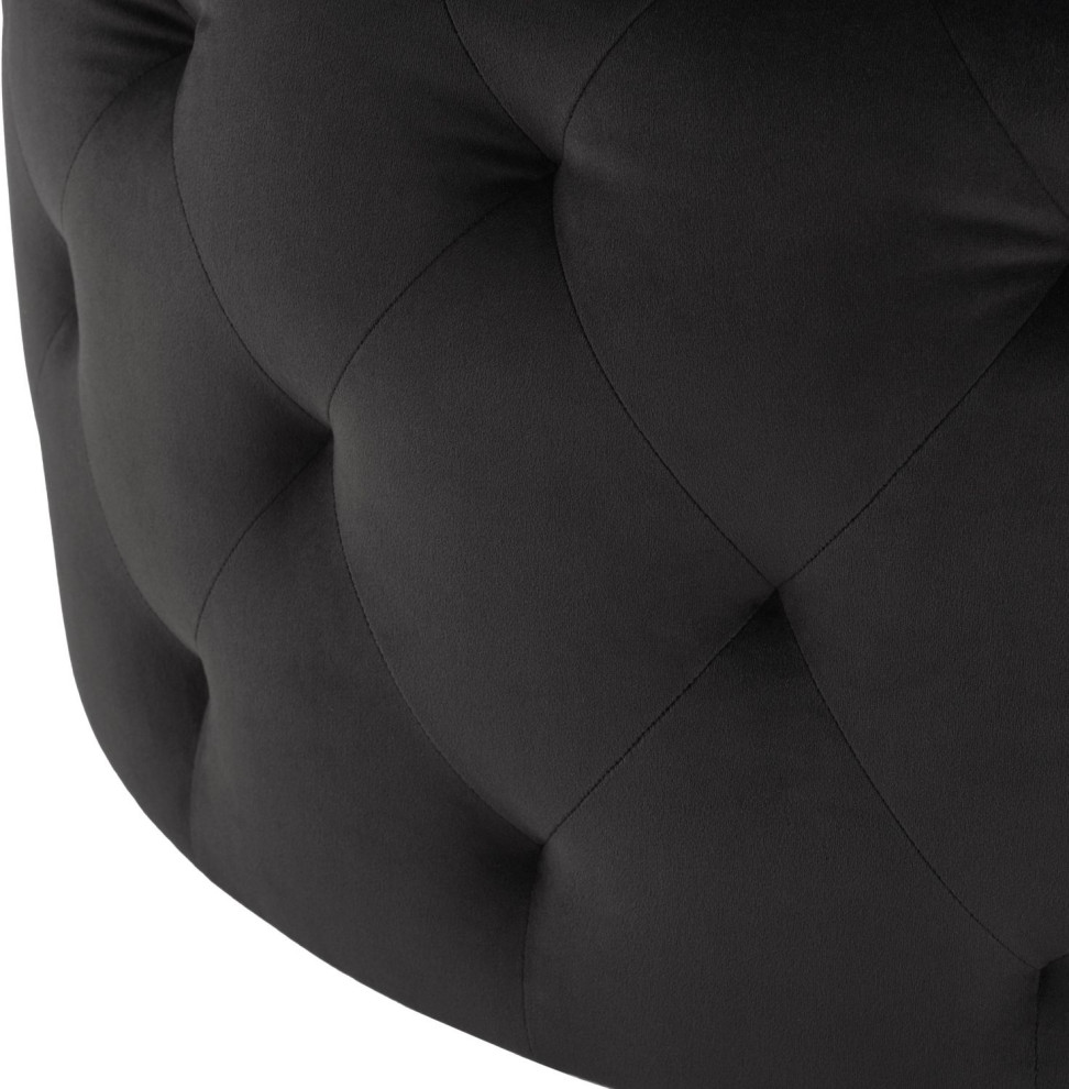 Nuevo Furniture Tufty Ottoman Sofa   Transitional   Footstools And Ottomans   by Unlimited Furniture Group  Houzz