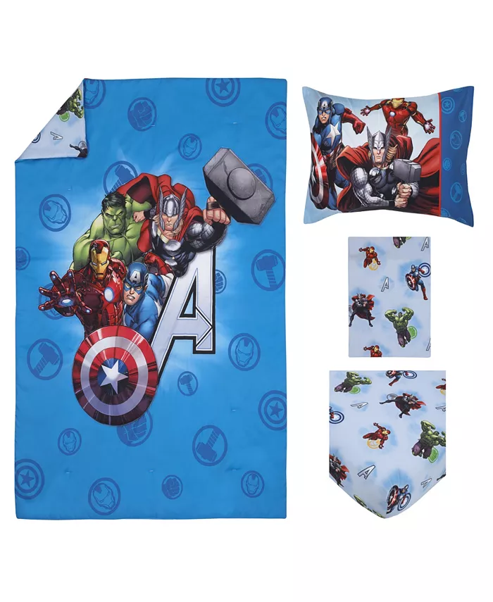 Marvel Avengers Fight the Foes 4 Piece Toddler Set