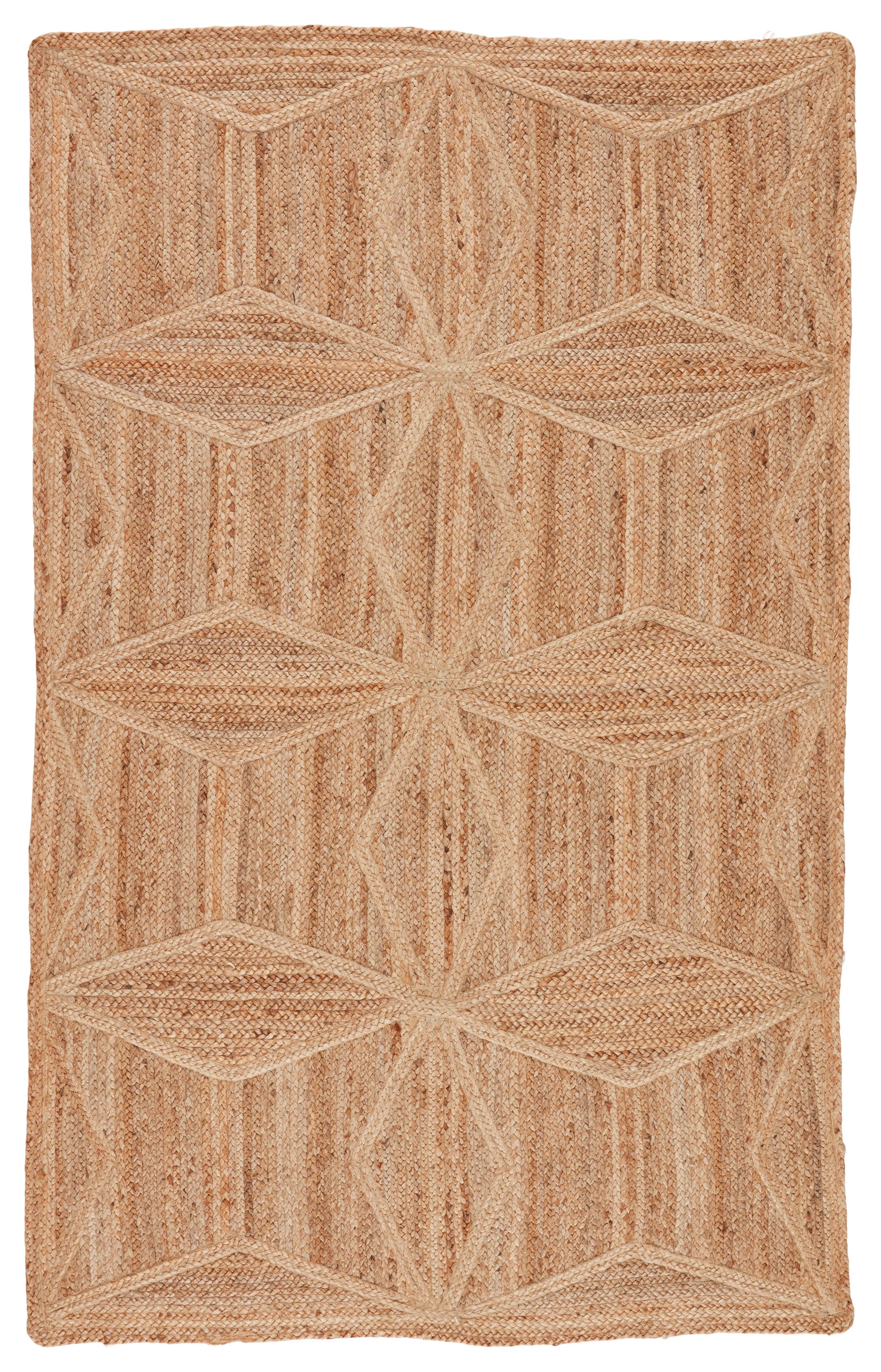 Abel Natural Geometric Beige Area Rug