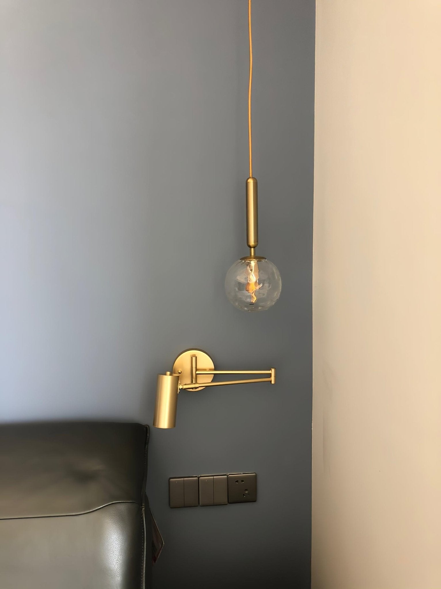 Swing Arm Wall Sconce