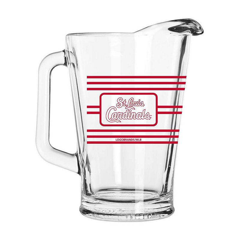 St. Louis Cardinals 60oz. Multi-Stripe Pitcher