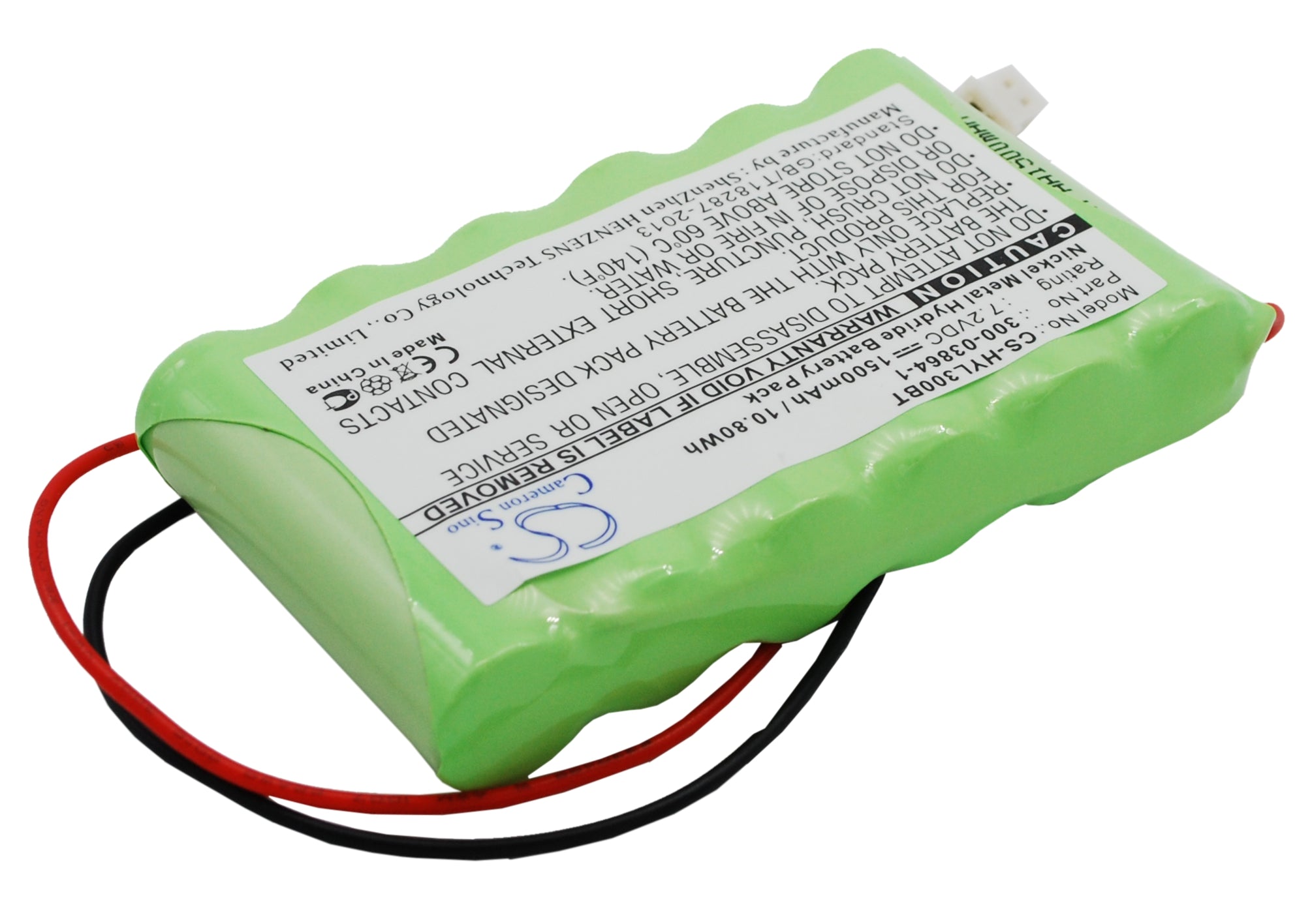 Ademco 30003865 30003866 55026089 781410403291 C Replacement Battery BatteryClerkcom Alarm