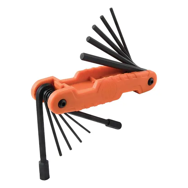 Klein Tools Pro Folding Hex Key Set