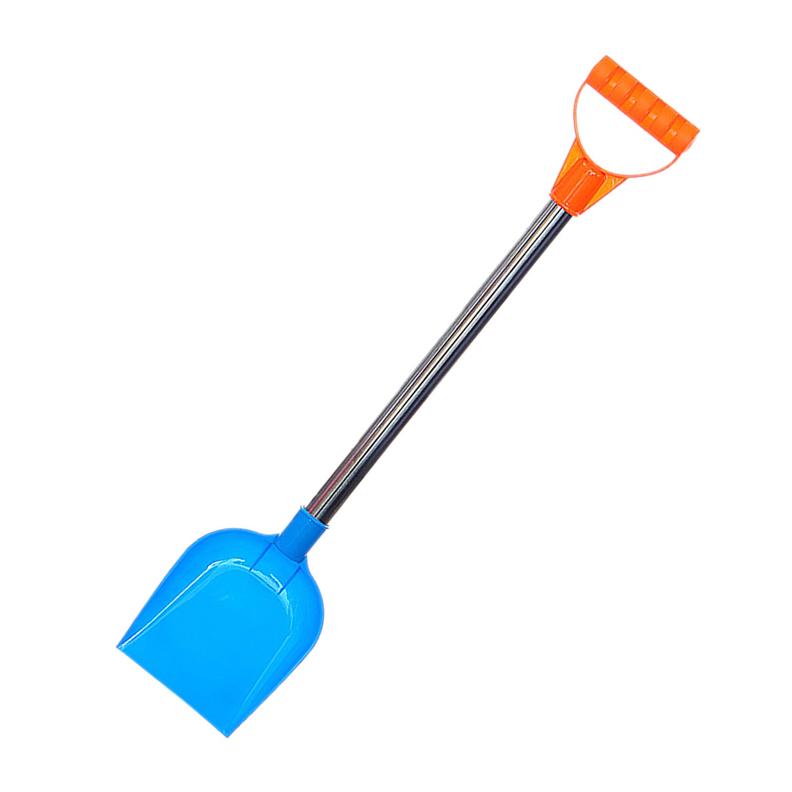 Relanfenk Kids Beach Toys Children's Snow Shovel Children's Shovel With Stainless Steel Handle