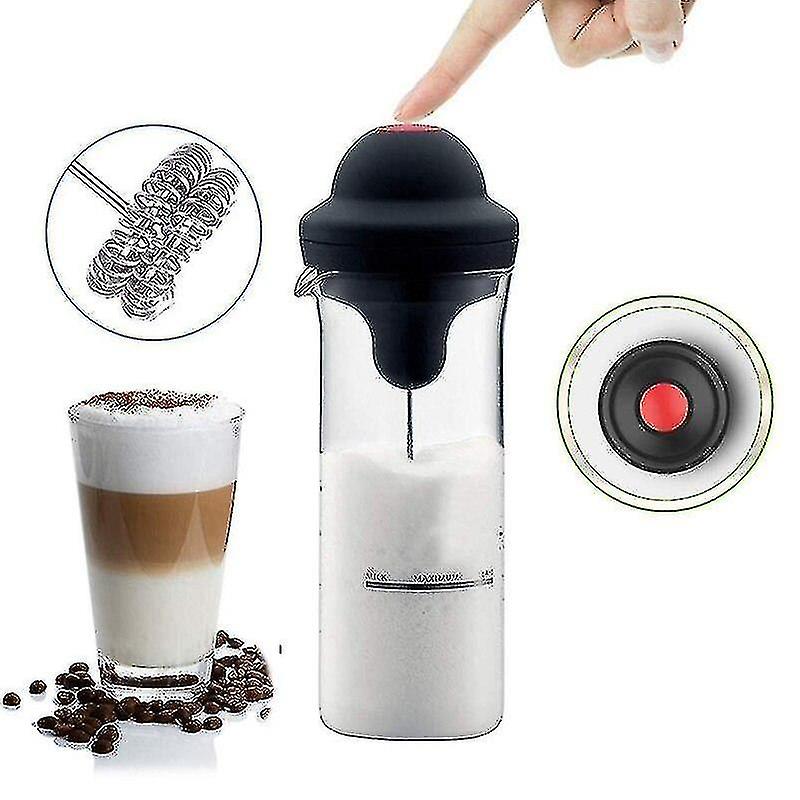 Milk Frother Electric Foamer Coffee Foam Maker Milk Shake Mixer  Travel|milk Frothers