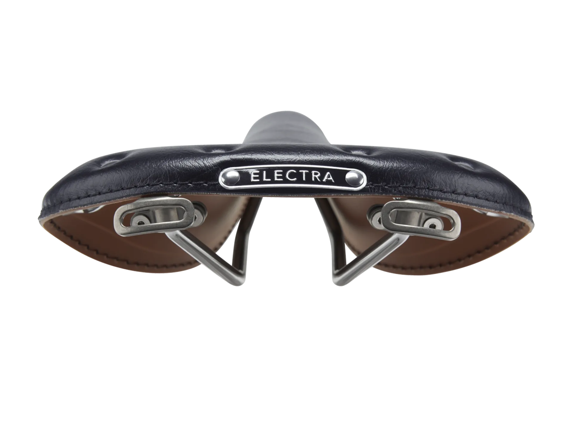 Electra Classic Faux Leather Bike Saddle - Black