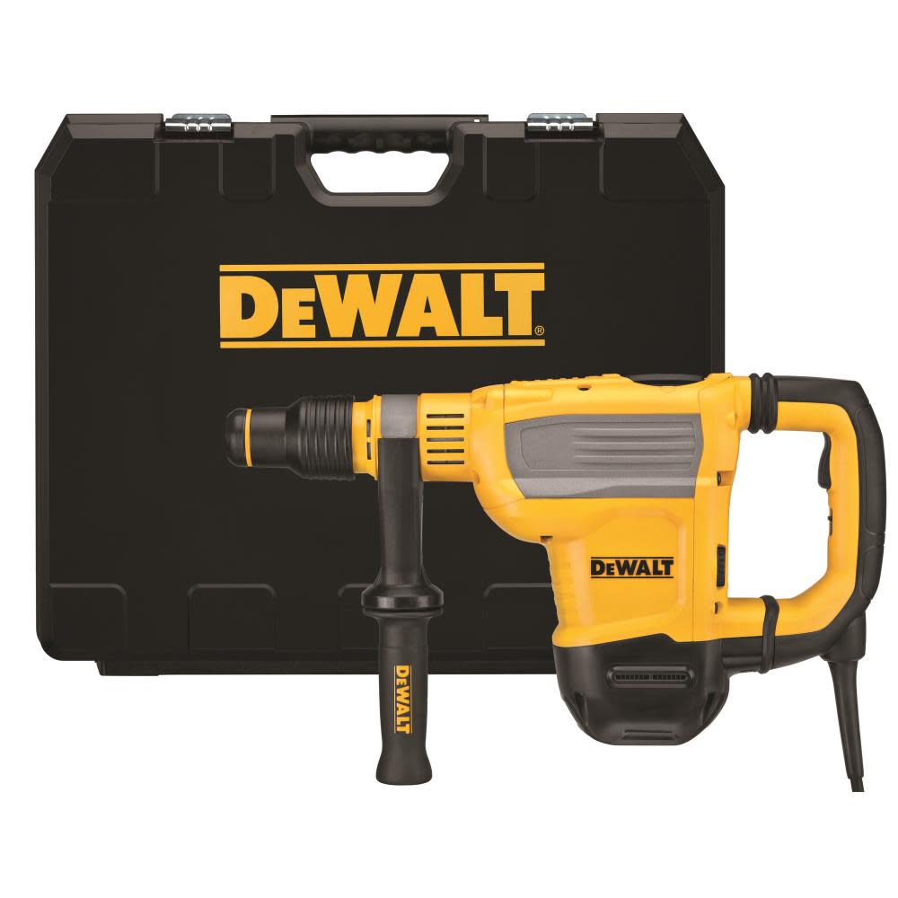 DEWALT 1-3/4 in SDS MAX Combination Rotary Hammer Kit D25614K from DEWALT