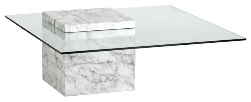 Sunpan MIXT Gail Coffee Table   Contemporary   Coffee Tables   by Unlimited Furniture Group  Houzz