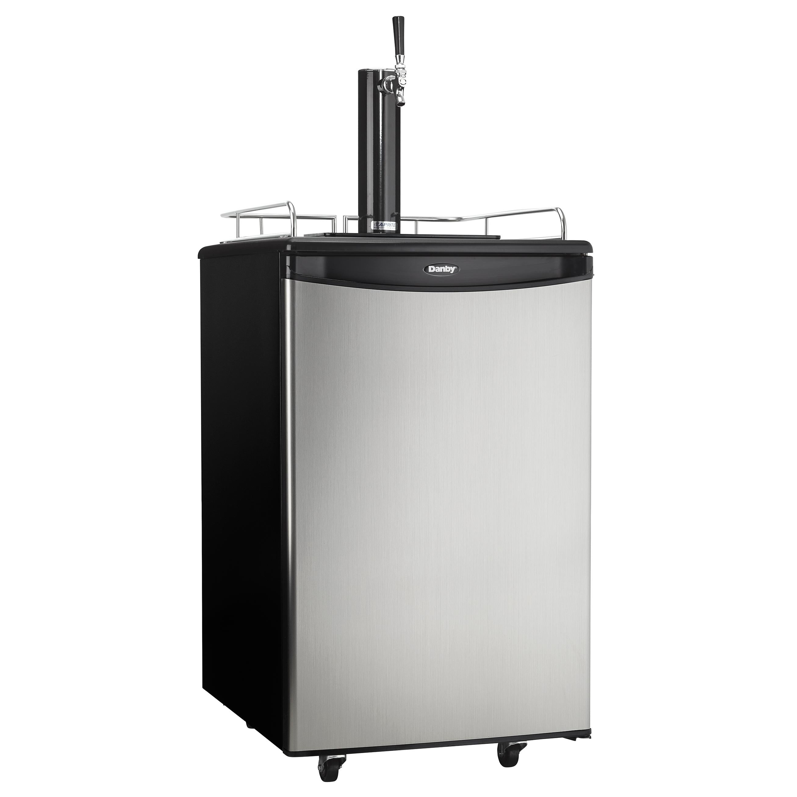 Danby 5.4 cu. ft. Freestanding Beer Dispenser DKC054A1BSLDB