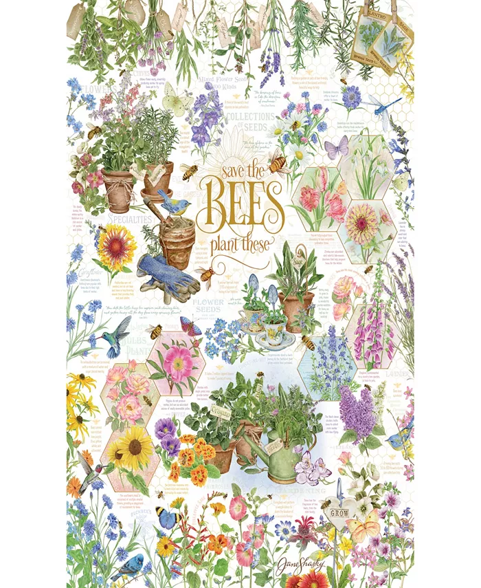 Cobble Hill Save the Bees Puzzle