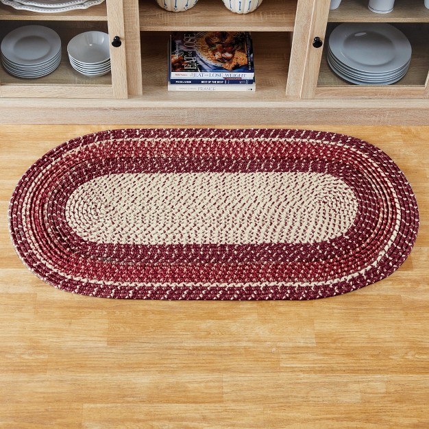 Collections Etc Braided Basic Rug