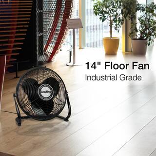 Air King High-Velocity 14 in. Industrial Grade Floor Fan 9214