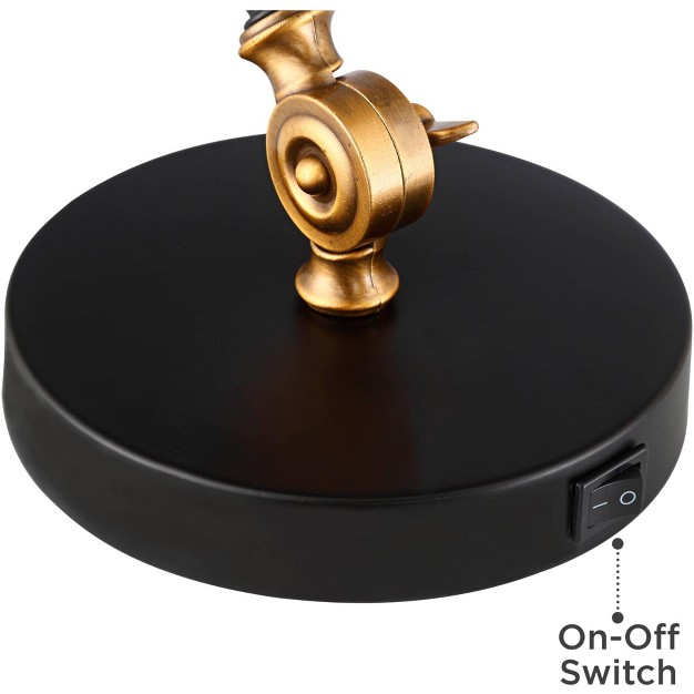 High Black Gold With Usb Charging Port Adjustable For Bedroom Living Room Bedside Nightstand House