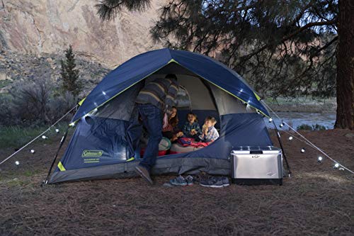 Coleman 2-Person Sundome Tent， Navy