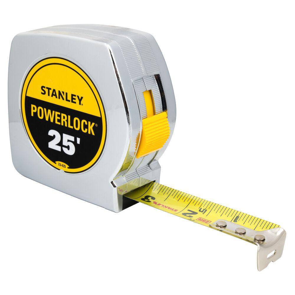 Stanley 25 ft. PowerLock Tape Measure 33-425D