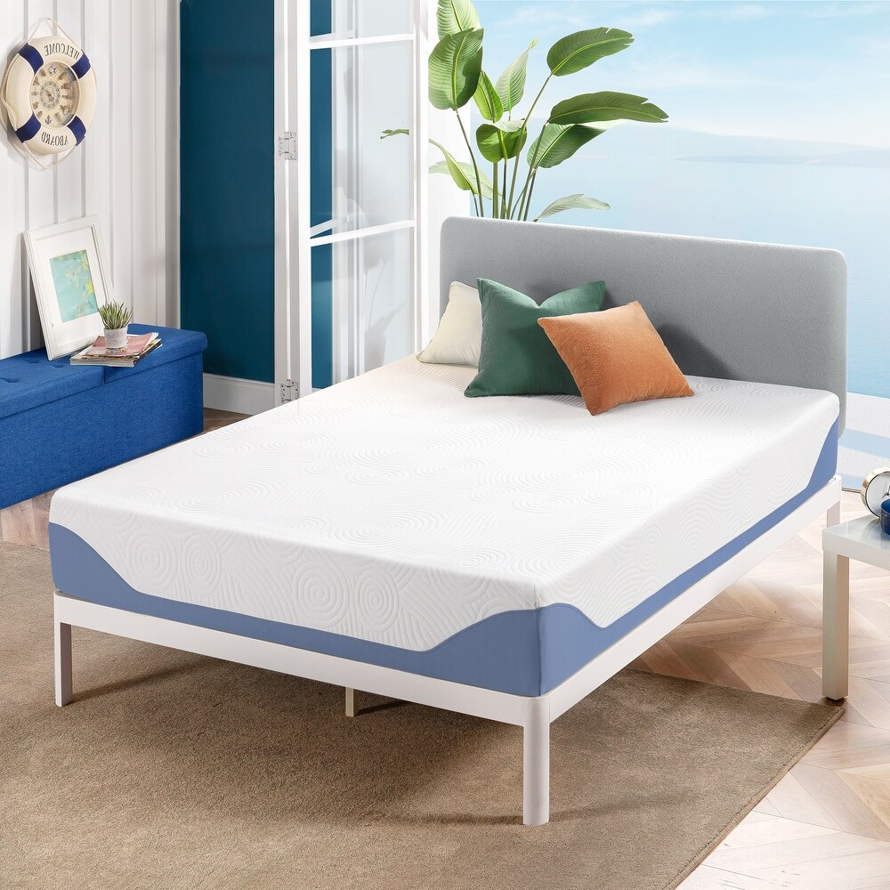 10 inch Gel Memory Foam Mattress with Premium Cover