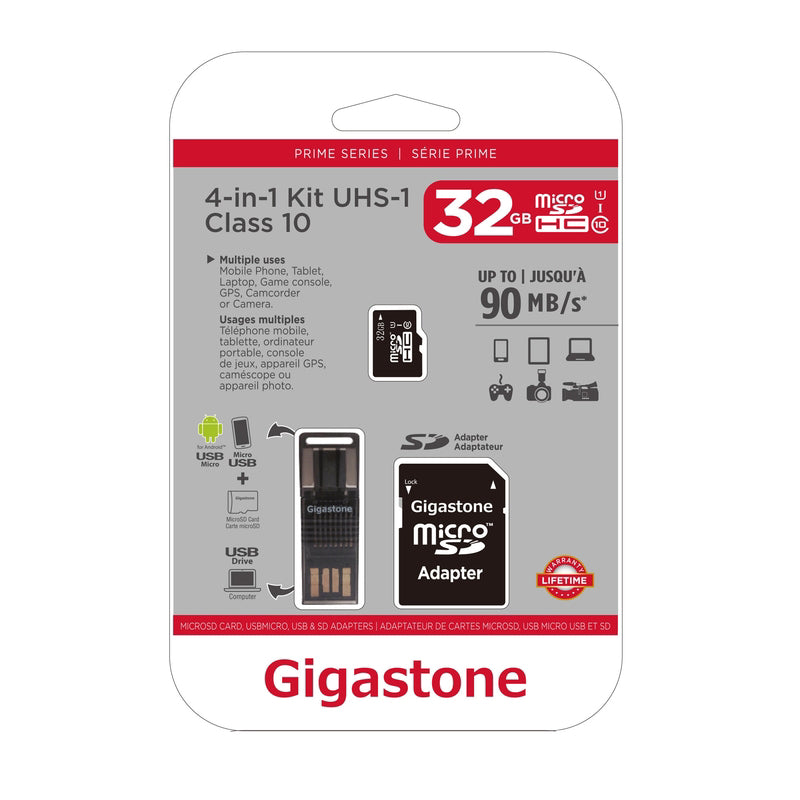 GIGASTONE SD U1C10 32GB