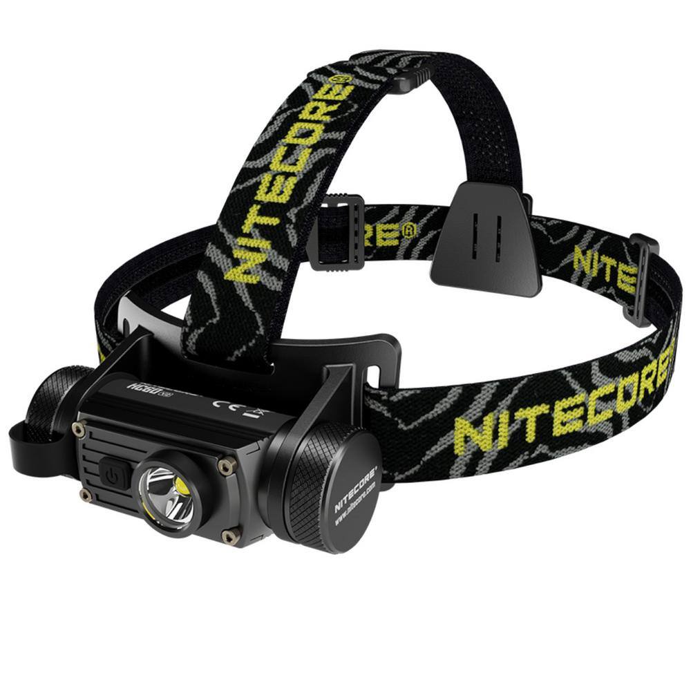 NITECORE 1200 Lumens LED USB-C Rechargeable Headlamp HC60 v2