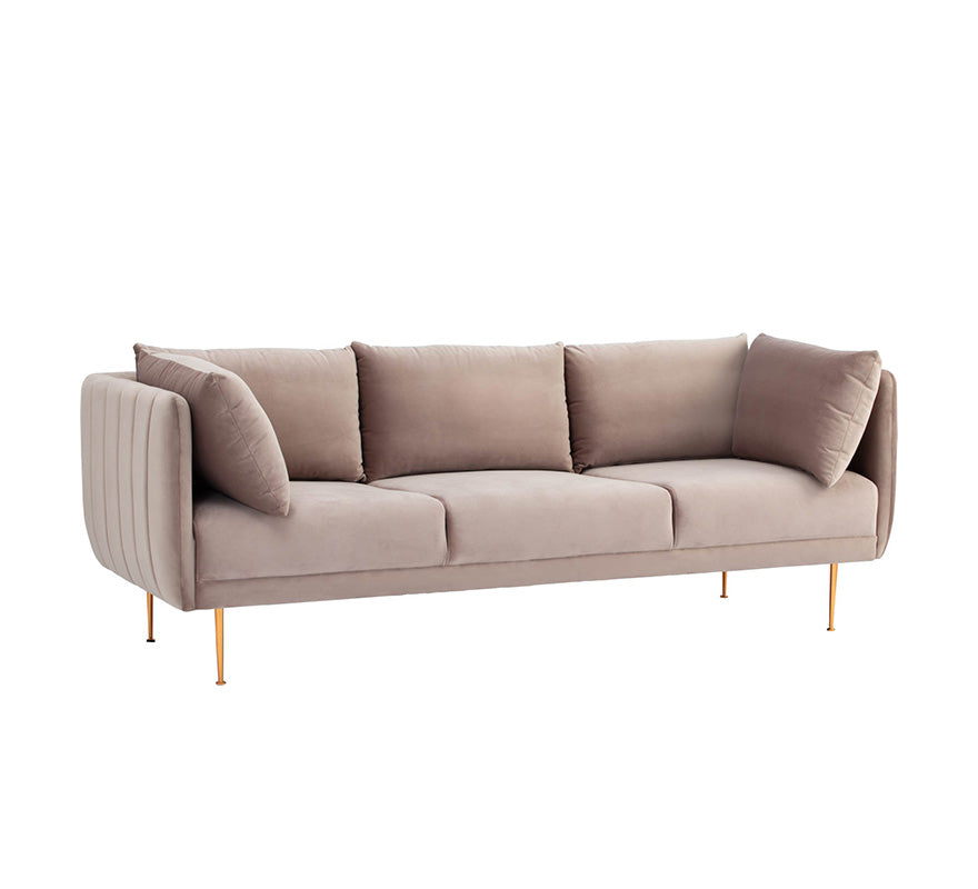 SUPRA 3 Seater Sofa - Burlywood Colour