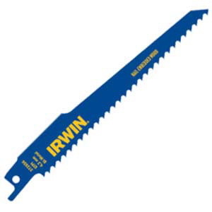 Irwin Industrial Tool HA372656P5 Recip Saw Blade 6...