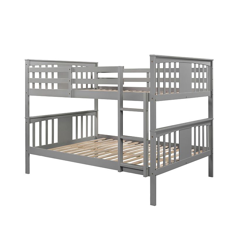 Merax Bunk Bed with Ladder for Bedroom