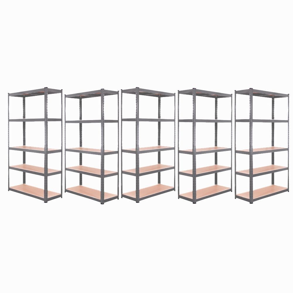 5 Tier Boltless Shelving Unit (set of 5)